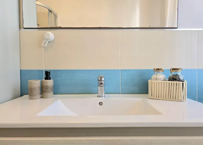 公寓 Tirana Apartment, A 50 Passi Dal Mare Rifa768